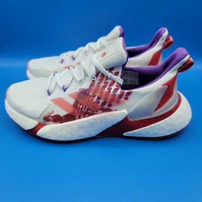 Adidas X9000L4 Boost Chinese New Year Women's Shoes Size 6.5 White Red Pink New