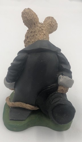 Vintage Wildwood Gifts Governor Mouse “Albert” Figurine Signed Numbered 3.5” - Picture 4 of 9