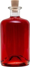 leere Glasflaschen 100 ml - 1 Liter Likörflaschen Schnapsflaschen Flasche APO-S 