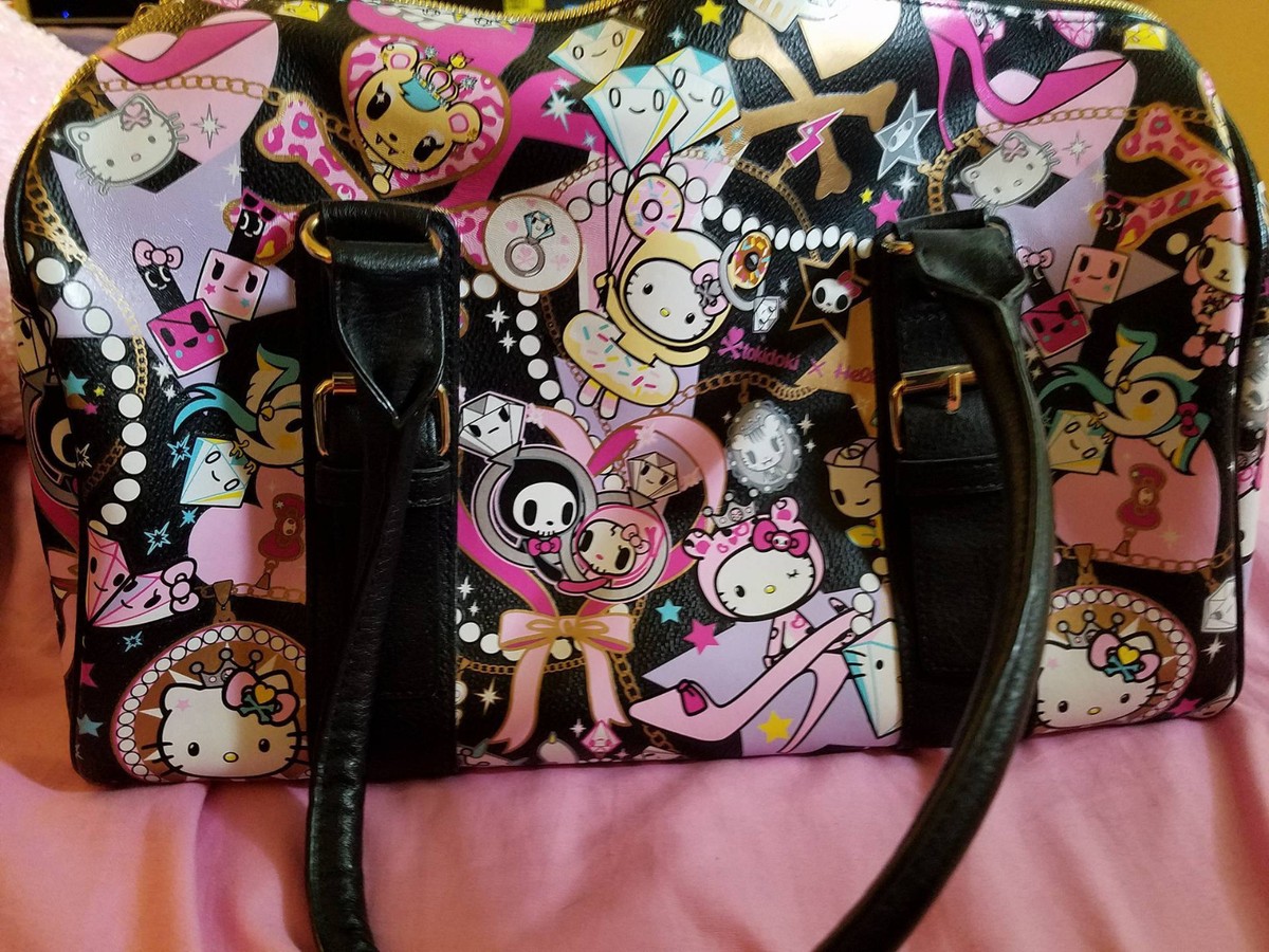 TokiDoki Authentic Discontinued Purse Sanrio Hello Kitty TokiDoki Authentic Discontinued Purse Sanrio Hello Kitty