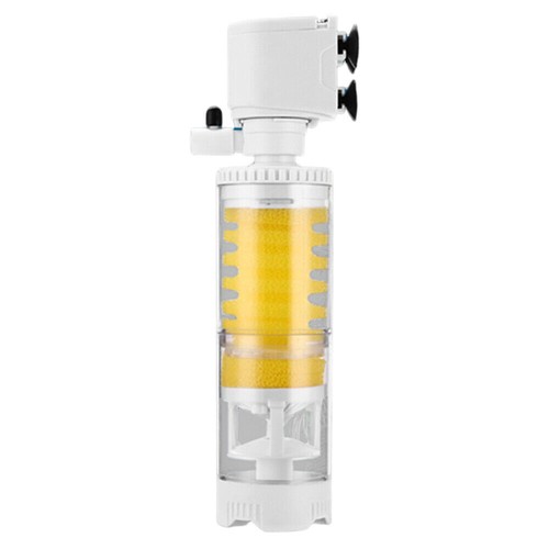 Fish Tank Filter 3-in-1 Internal Aquarium Filtration 4W-35W Pump for Small Tanks - Picture 10 of 28