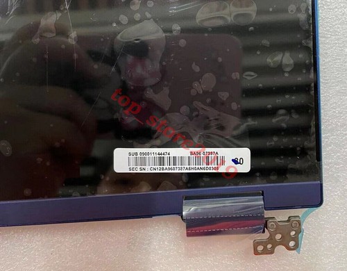 BA96-07387A Samsung Galaxy Book Flex NP950QCG 15.6'' LCD Touch Screen Assembly - Picture 6 of 8