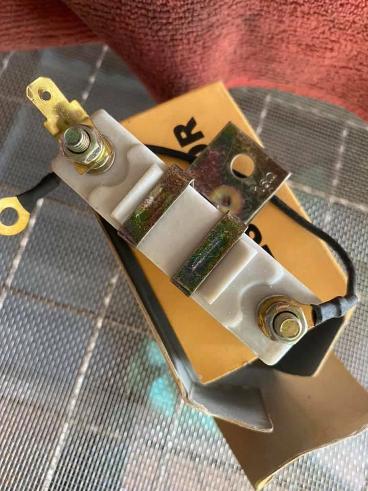 RESISTENCIA BOBINA DATSUN 312 320 410 411 510 520 521 610 620 720 810 910 Foto 3 de 4