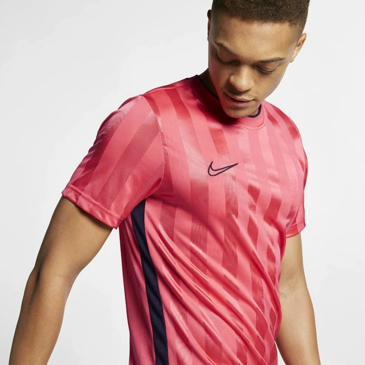 Nike Dri-FIT FC Football Shirt - Hyper Pink / Summit White / Black