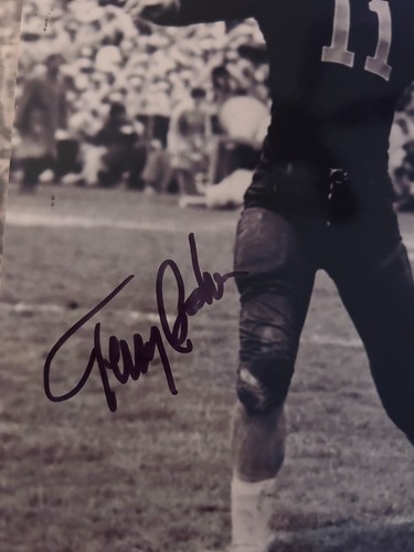 TERRY BAKER OREGON STATE BEAVERS SIGNED 8x10 PHOTO HEISMAN AUTOGRAPH GLOSSY - Picture 2 of 2