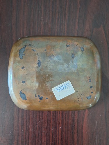 Bandeja de té japonesa antigua - Imagen 8 de 9