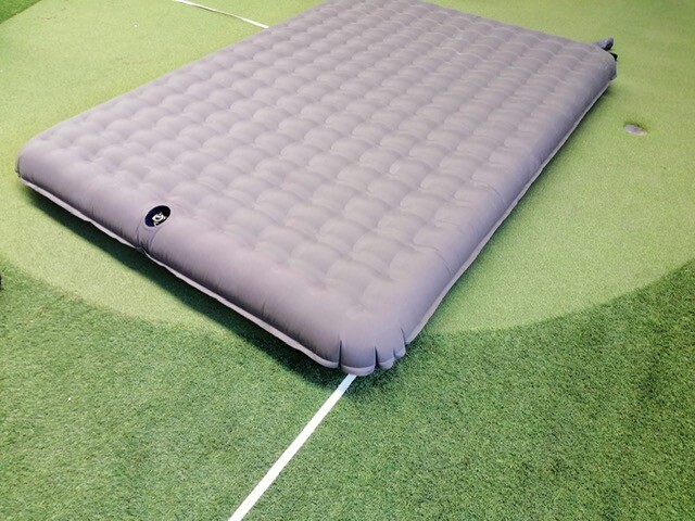 outwell flow airbed double