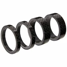 Pinarello Most 1-1/8" Round Spacer 1K Carbon 5mmx2 10mmx2