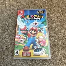 Mario + Rabbids Kingdom Battle - Nintendo Switch Game With Case • Tested