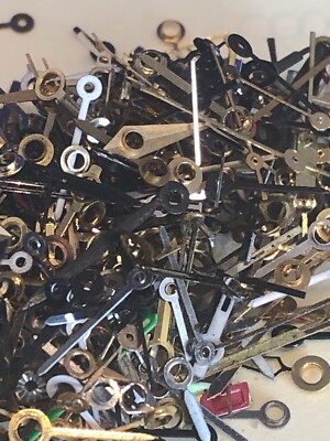 Lot D'aiguilles Anciennes Pour Montre - Divers Modèles - Neuf Sans étiquette - Pour Réparation Ou Collection