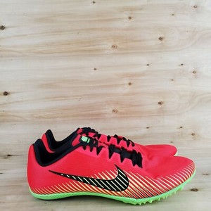 NIKE ZOOM RIVAL M9 TRACK SPIKES CRIMSON/VOLT AH1020-601 MEN'S SZ.13 | eBay