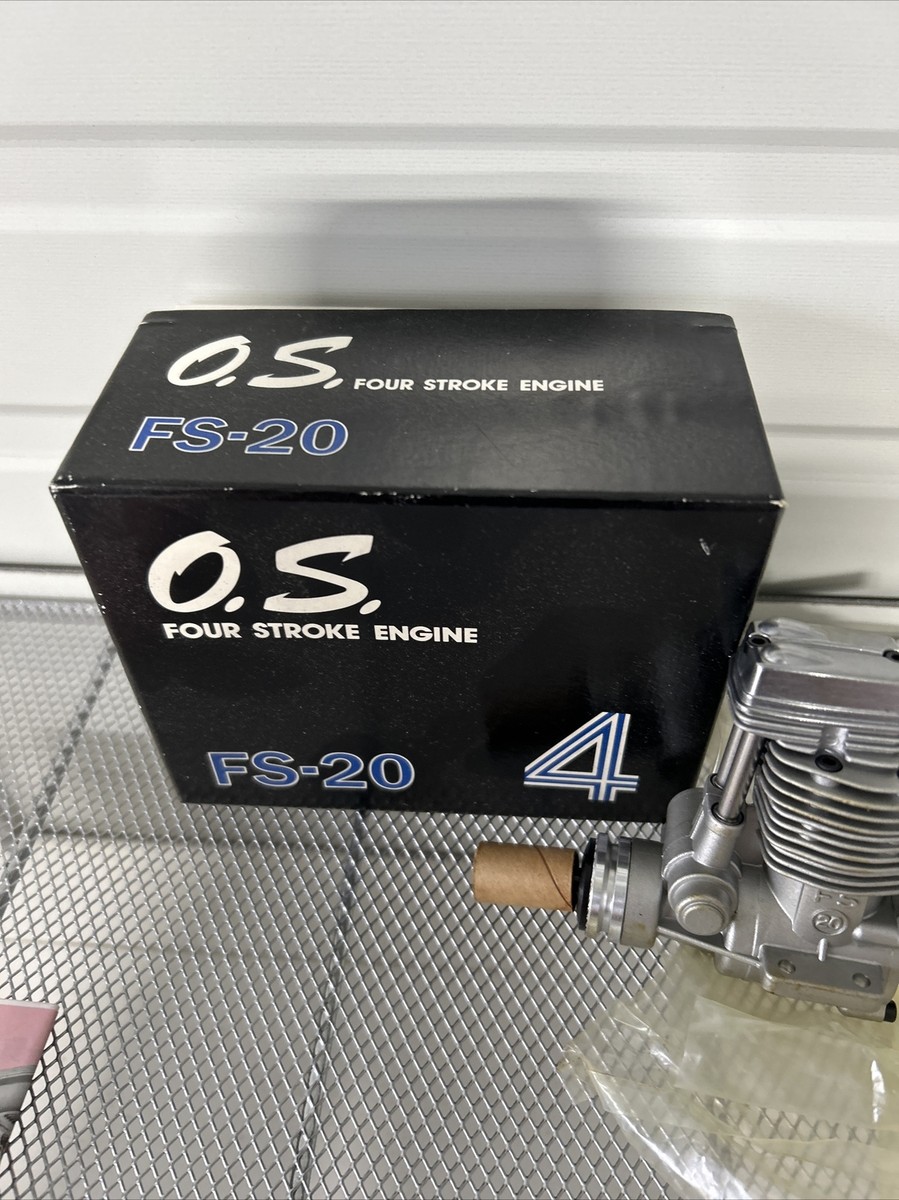 O.S. FS-20 4 STROKE Engine | eBay