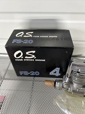 O.S. FS-20 4 STROKE Engine | eBay