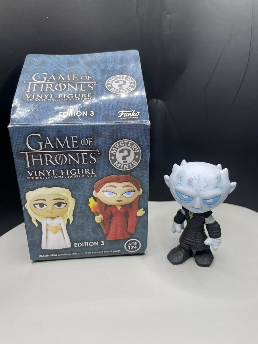 Funko Mystery Mini Vinyl Figure Game of Thrones Series 3 THE NIGHT KING New