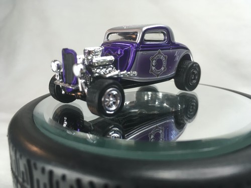 Johnny Lightning 1934 Ford Coupe Crower Cams - with Tin - 1/64th - Picture 6 of 11