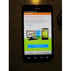 Samsung Galaxy Note SGH-i717 on AT&T…