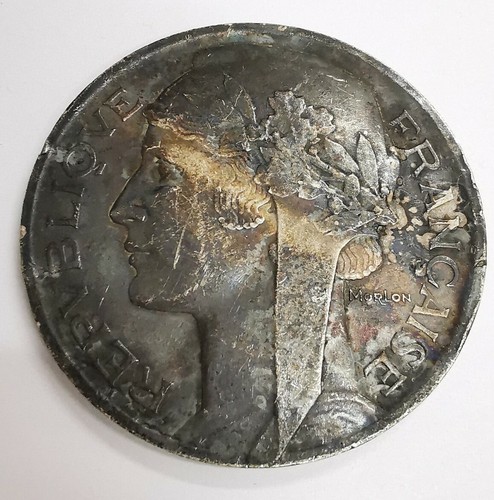 Médaille Sous-Secrétariat Sports Loisirs Éducation Physique - Morlon - Argent Plaqué - 1938