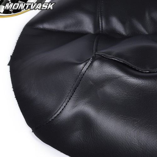 Fit For 2007-2011 Yamaha Grizzly 700 Seat Cover Black Marine Vinyl USA - Picture 10 of 12