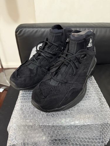 Nike Air Mowabb CDG ACG Comme Des Garcons 10.5 US AV4438 001 Free Aus Shipping