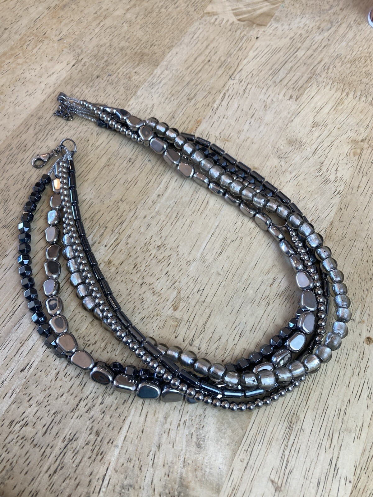 Silpada Sterling 925 Solid Silver Stranded Hemati… - image 5