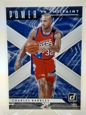 2021-22 NBA Donruss POWER In The Paint #7 Charles Barkley 76ERS Basketball Card