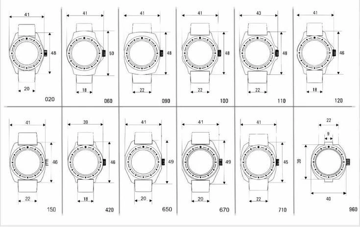 Nuevo Reloj Automático Hombre Vostok Amphibian 13024A Esfera Azul Buceo 20 ATM Foto 3 de 3