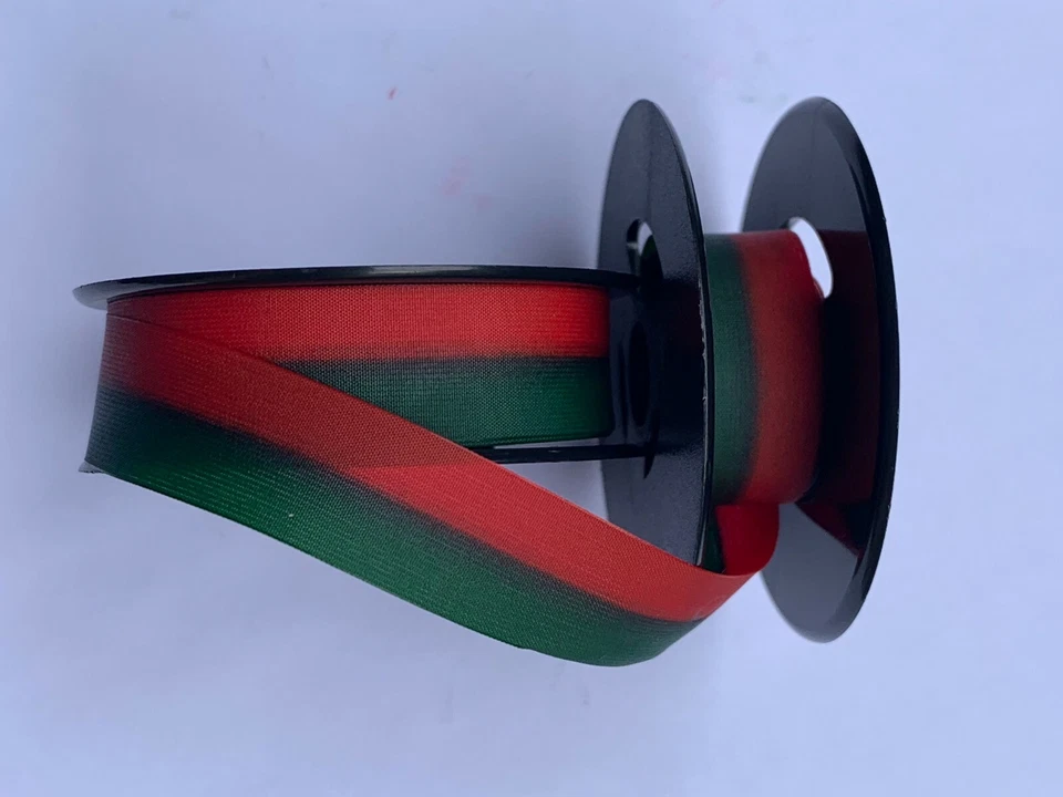 Cinta para máquina de escribir Olympia SM3, SM5, SM7, SM9 2" x 1/2 pulgadas carrete doble 20+ colores Foto 4 de 4