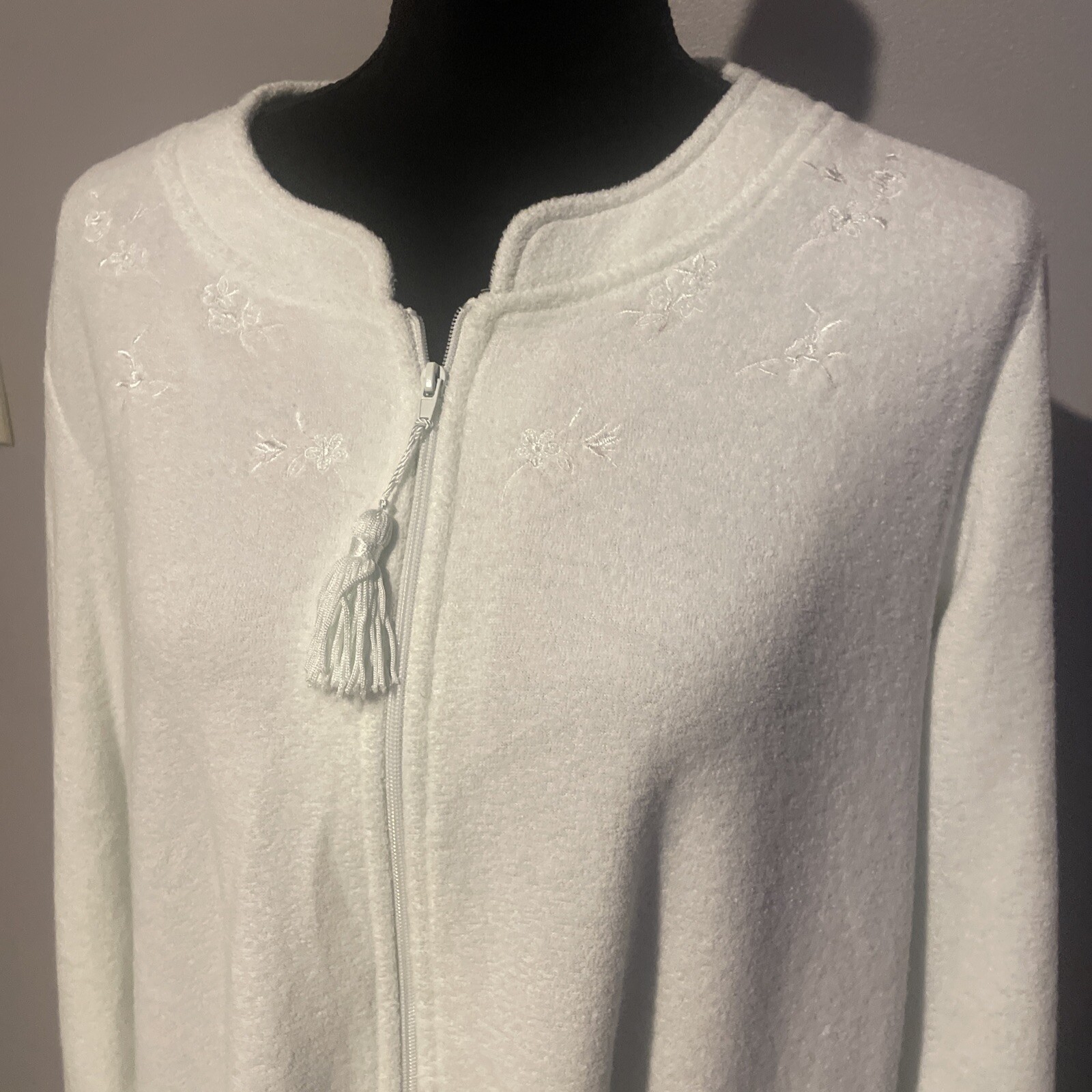 Miss Elaine House Dress Patio Lounge Housecoat Robe S… Gem