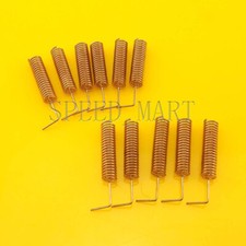 10pcs Helical Spring Screw Antenna 433MHz Direct Weldment Wholesale