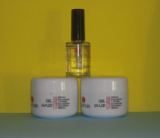 GEL MONOFASICO TRASPARENTE 100 ML + PRIMER 15 ML RICOSTRUZIONE UNGHIE