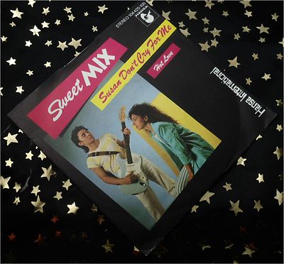 SWEET MIX (Gilla)  Susan don´t cry for me * 1982 * TOP SINGLE (M-:))