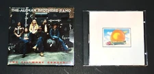 THE ALLMAN BROTHERS 2 CD LOT EAT A PEACH + THE FILLMORE CONCERTS