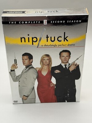 Nip/Tuck Complete Second 2 Season DVD Set