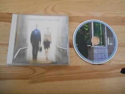 CD Jazz Algernon - Ghost Surveillance (10 Song) CUNEIFORM REC - cut out -