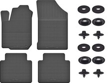 Gummifußmatten + Stopper: Opel Frontera A 5-türig 1991-1998