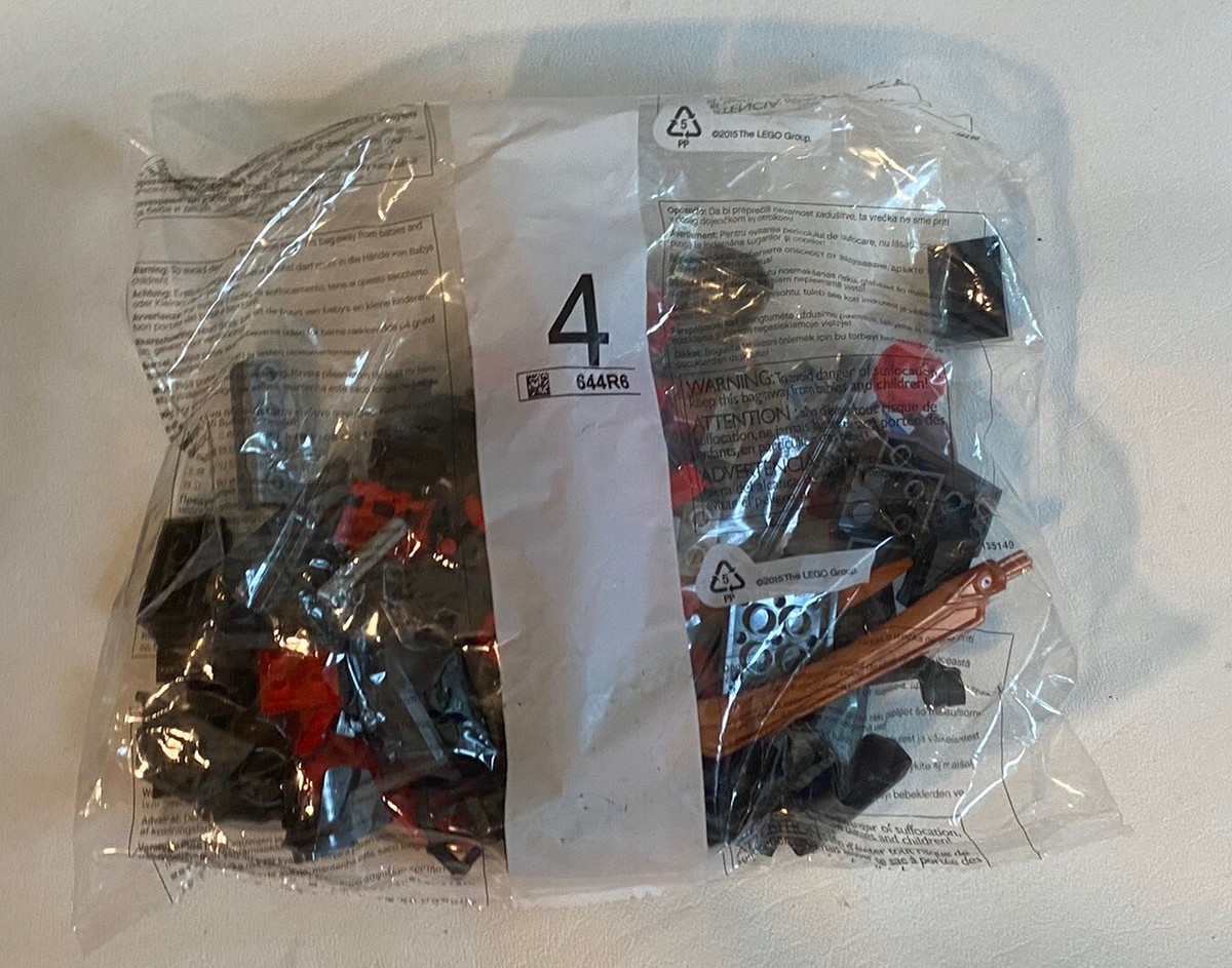 2015 Lego Ninjago 70626 Dawn of Iron Doom Sealed Bag #4 Only NEW