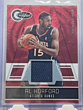 2010-11 Totally Certified Totally Red Materials /249 Al Horford #41