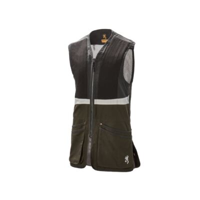 Browning Shooting Weste Sporter Curve Herren Skeet Weste - Grün Ton Shooting