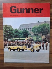Gunner Number 47 October 1974 Army Military Magazine