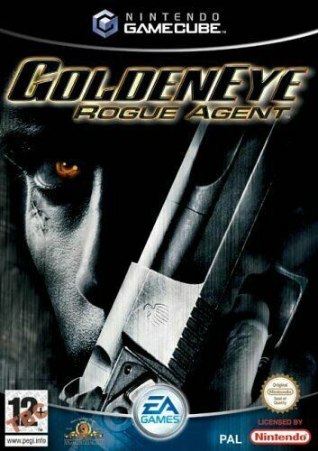 Goldeneye Rogue Agent Nintendo GameCube PAL UK