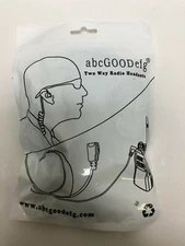 Two Way Radio Headset for Motorola XPR3300, XPR3500, XPR 3000