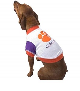 clemson dog sweater