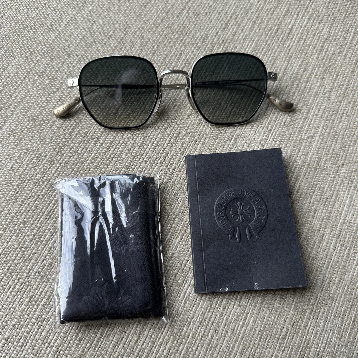 Flat chrome sunglasses cheap