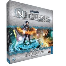 ANDROID NETRUNNER LCG Espansione ONORE E PROFITTO Giochi Uniti 2014 Nuovo