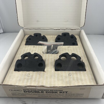Lee Precision Auto Disk Powder Measure Double Disk Kit - #90195 | eBay