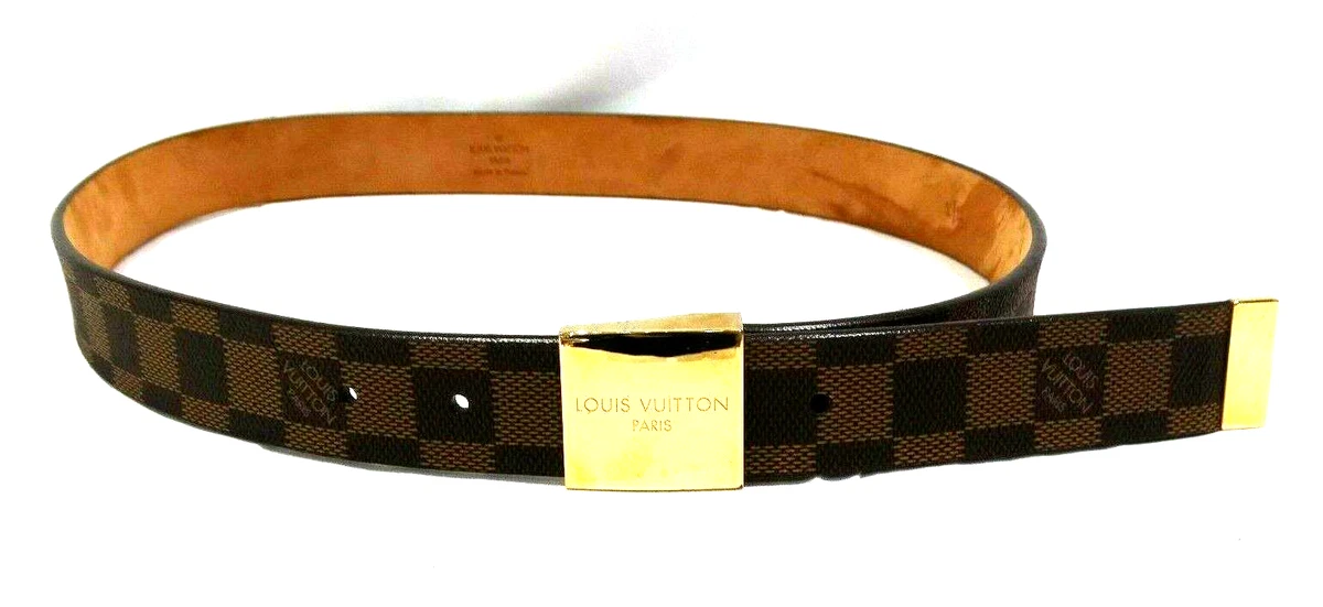Louis Vuitton 34 Size Belts for Women for sale | eBay