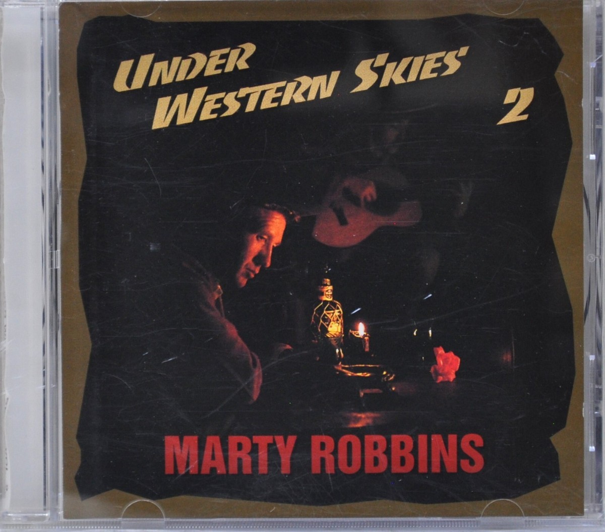 独4discs CD Marty Robbins Under Western Skies BCD15646DI BEAR FAMILY /01100 Marty Robbins – Under Western Skies – Box Set 4 x CD, 1995