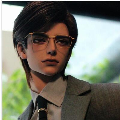 1/3 BJD Doll Handsome Muscle Man Boy Bare Male Resin Jointed Body Eyes Face up