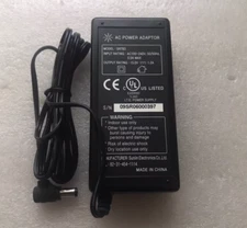 Sunlin 15V1.2A AC Power Adaptor SR783 for Audio Beauty Massager Router Piano
