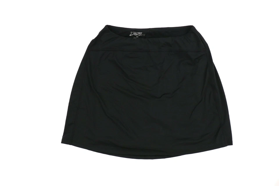 Saia Esportiva 267418 Feminina Saia Preta Tamanho XS - Imagem 2 de 3